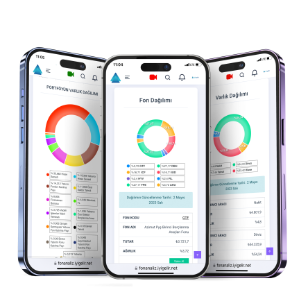 Size en uygun portföyü 2 adımda